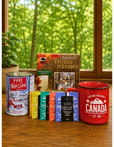Coffret cadeau - Etoile de Noël