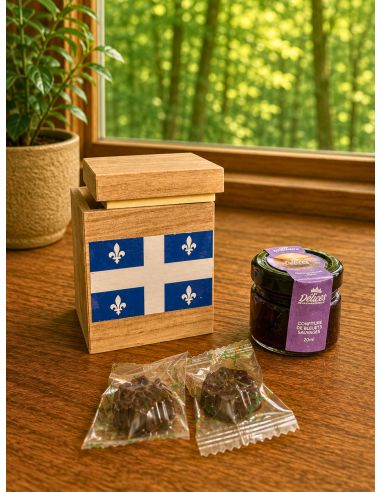 Box in Bonbons - "Québec"