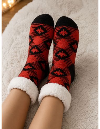 Chaussettes moumoute Canada
