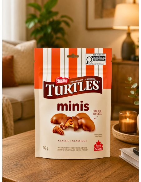Mini Turtles - Nestlé