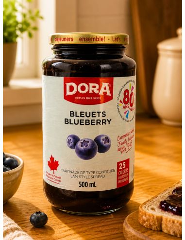Mermelada de arándanos - Dora