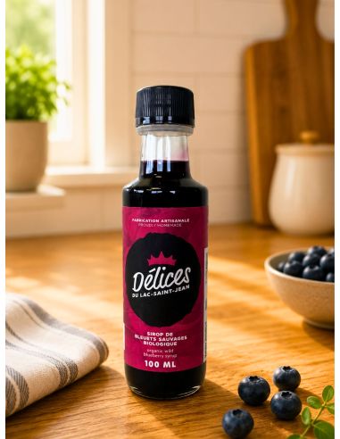 Jarabe de arándanos silvestres 100 ml