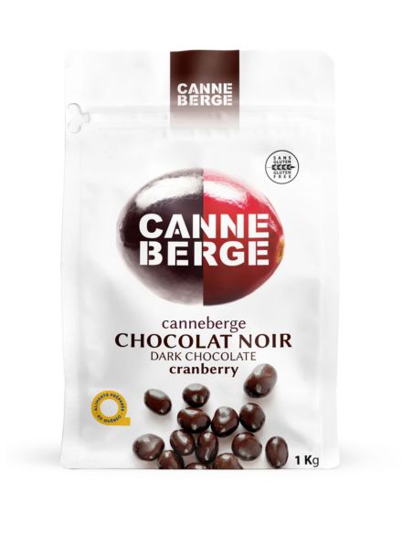 Cranberry mit Zartbitterschokolade - 1KG