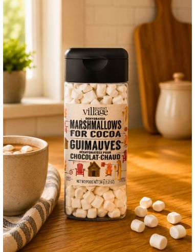 Mini guimauves déshydratées - 34g