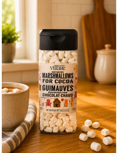 Mini guimauves déshydratées - 34g