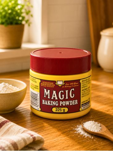 Backpulver - Magic - Kuchenhefe