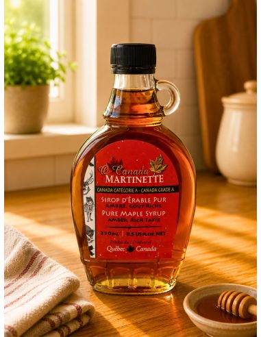 Sirop d'érable Ambré - Flint 250ml