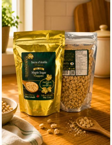 Ahornzucker Goldene Stückchen - 500g