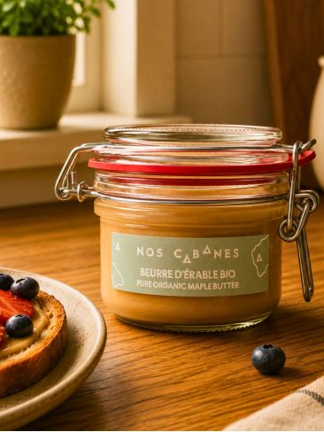 Reiner Ahornbutter - 275g - Nos Cabanes