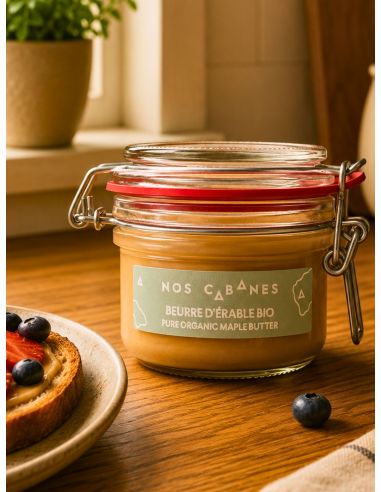 Reiner Ahornbutter - 275g - Nos Cabanes