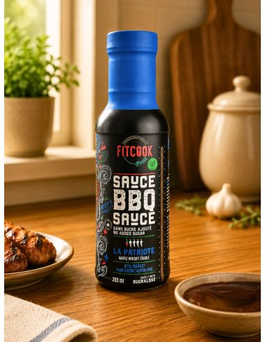 Sauce BBQ - La Patriote