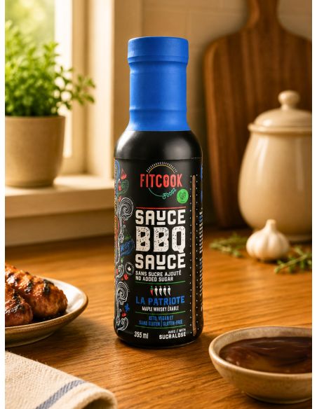 Sauce BBQ - La Patriote