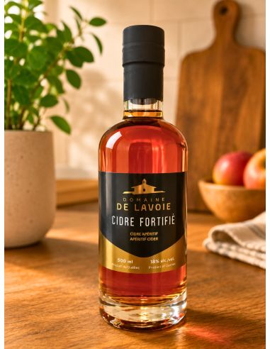 Cidre fortifé - Bouteille 500ml - Domaine de Lavoie