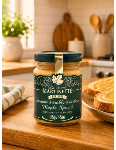 Goldene Ahornaufstrich (Ahornbutter) - 125g