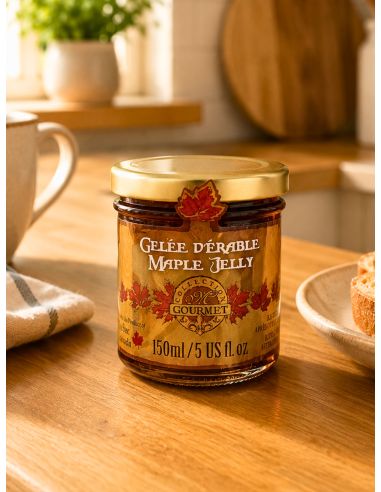 Gelatina de arce Ámbar - 150ml