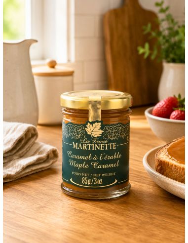 Caramel à l'érable Doré - 85g
