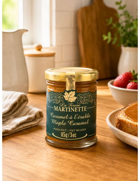 Caramel à l'érable Doré - 85g