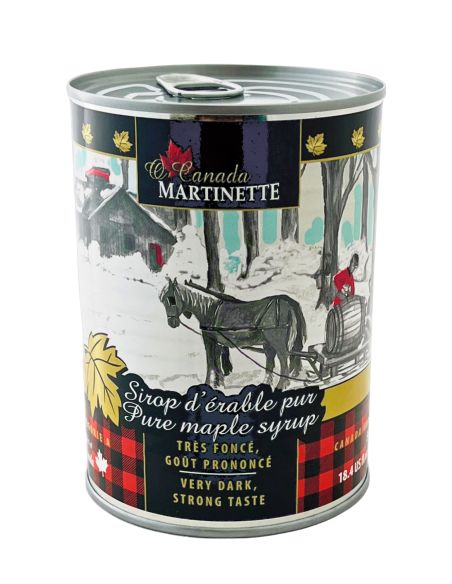 Sirop d'érable Très Foncé - Canne 540ml