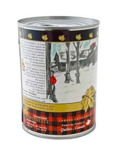 Sirop d'érable Très Foncé - Canne 540ml