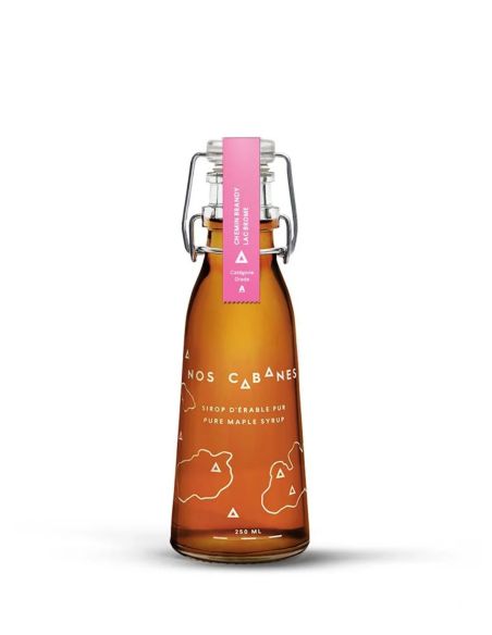 Sirop d'érable lac Brome - Nos Cabanes