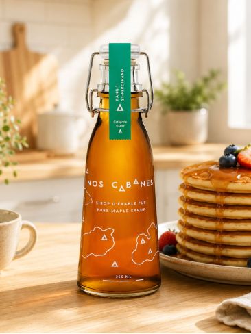 Sirop d'érable Ham-Nord - Nos Cabanes