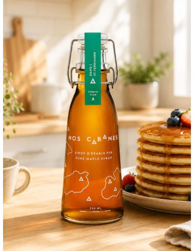 Sirop d'érable Ham-Nord - Nos Cabanes