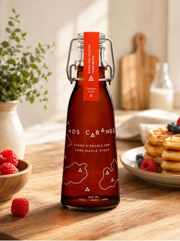 Sirop d'érable St-Ferdinand - Nos Cabanes