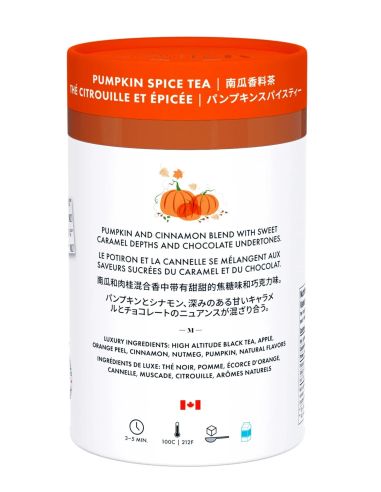Thé noir à la citrouille et aux épices d’automne - 24 sachets M21