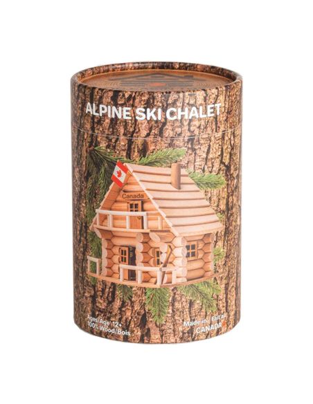 Chalet de ski alpin à construire