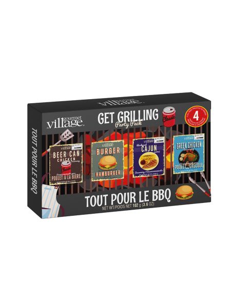 Pack assaisonnement - Tout pour le BBQ