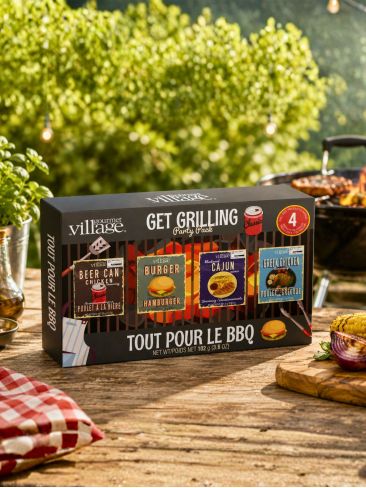 Pack assaisonnement - Tout pour le BBQ