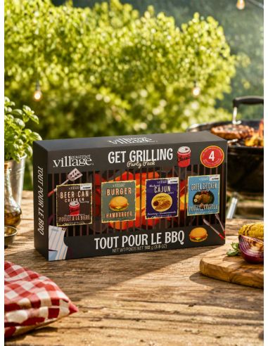 Pack assaisonnement - Tout pour le BBQ