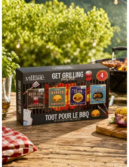 Pack assaisonnement - Tout pour le BBQ