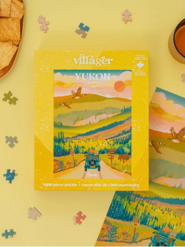 Puzzle Road trip Yukon | 1000 pièces