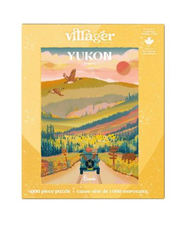 Puzzle Road trip Yukon | 1000 pièces