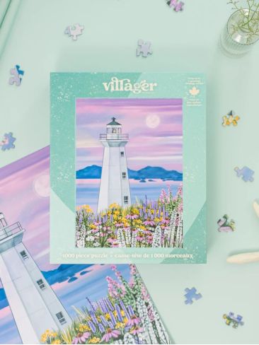 Puzzle Harbour Lighthouse | 1000 pièces