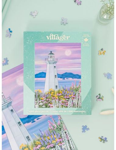 Puzzle Harbour Lighthouse | 1000 pièces