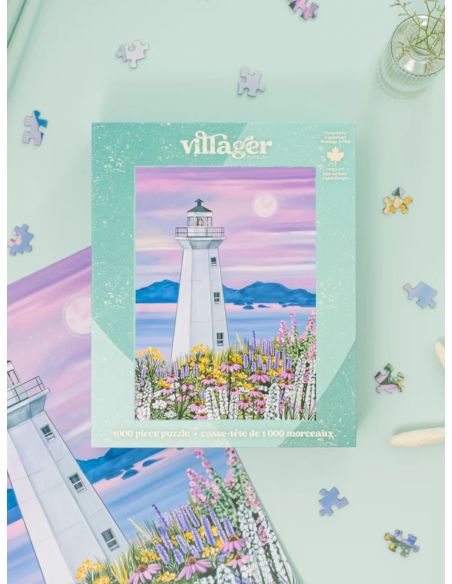 Puzzle Harbour Lighthouse | 1000 pièces