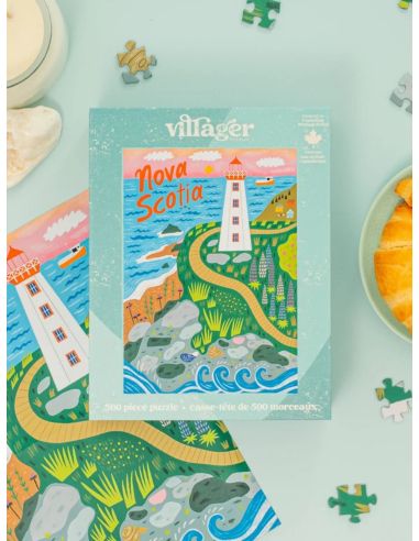 Puzzle Nova Scotia Shores | 500 pièces