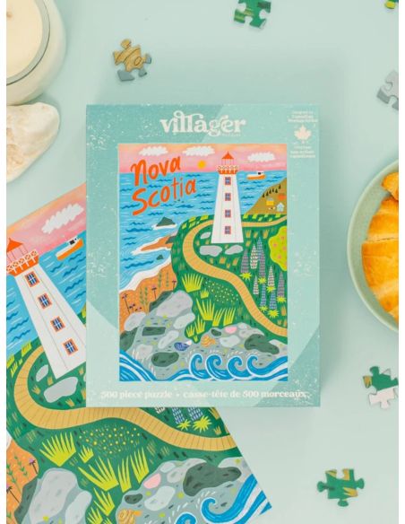 Puzzle Nova Scotia Shores | 500 pièces
