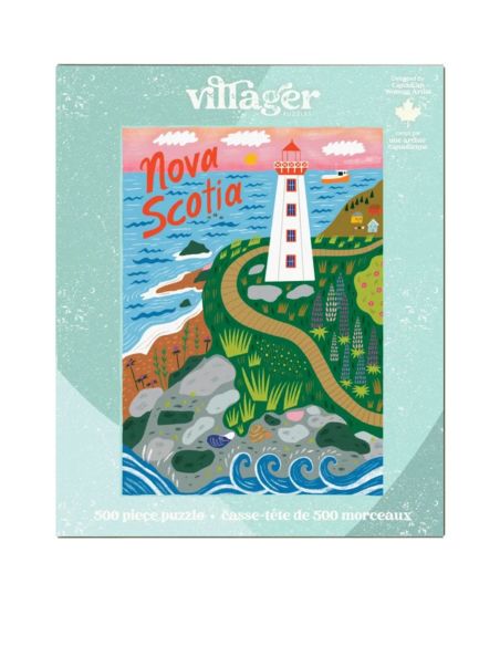 Puzzle Nova Scotia Shores | 500 pièces