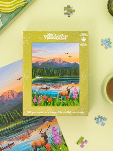 Puzzle Jasper Flowers | 500 pièces