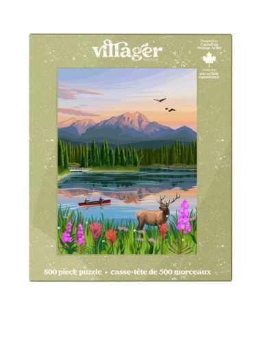 Puzzle Jasper Flowers | 500 pièces