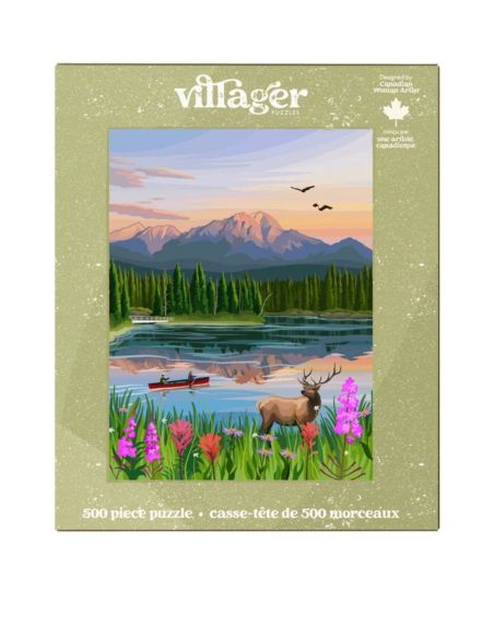 Puzzle Jasper Flowers | 500 pièces