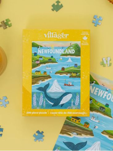 Puzzle Newfoundland Sites | 500 pièces