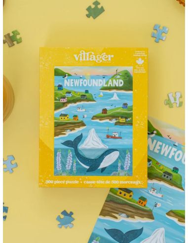 Puzzle Newfoundland Sites | 500 pièces
