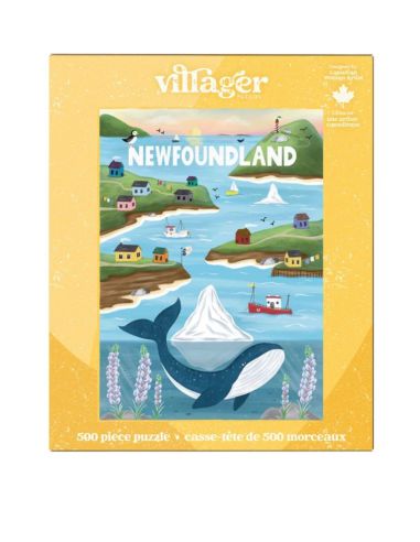 Puzzle Newfoundland Sites | 500 pièces