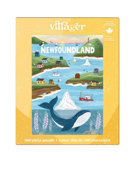 Puzzle Newfoundland Sites | 500 pièces