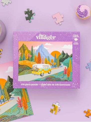 Puzzle Road Trip | 250 pièces