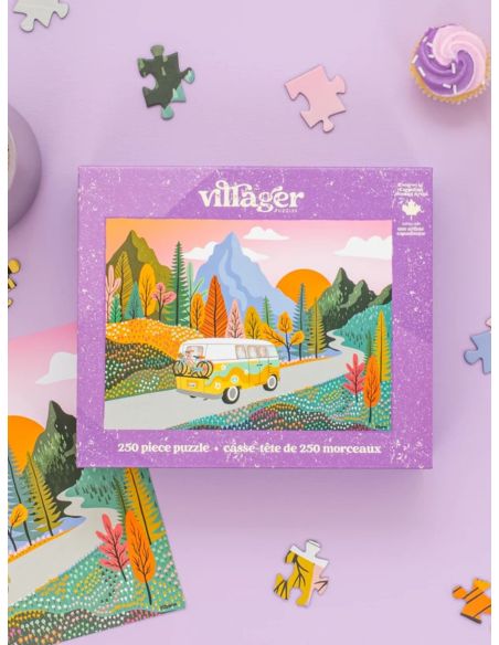 Puzzle Road Trip | 250 pièces
